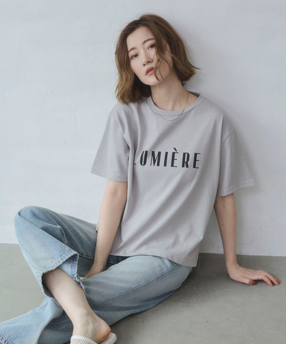 WEGO 【2026春夏新作】接触冷感プリントロゴT 