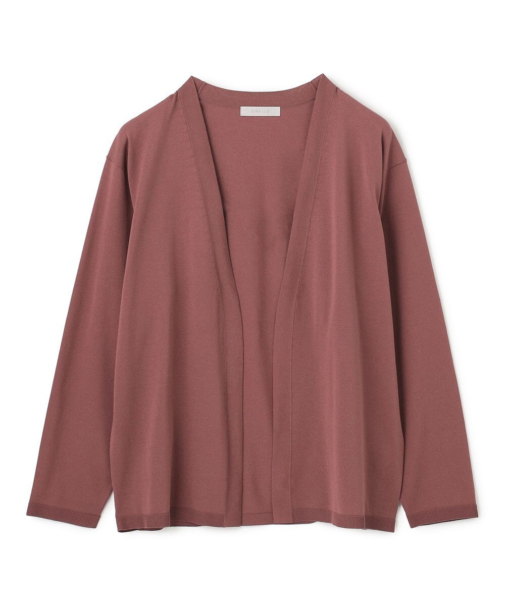 UNFILO MENS アラエルエアリーシアーカーデ 