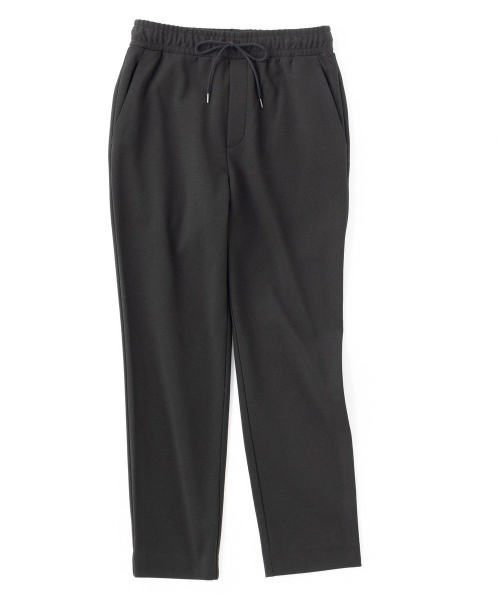 UNFILO 【アルガンオイル】裏起毛ドロストスティック パンツ 