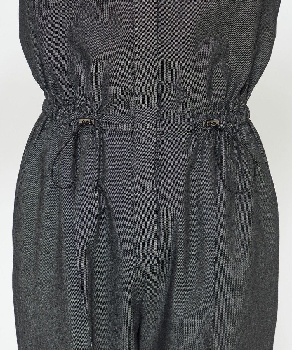 uncrave 【手洗い可】シャンブレー オールインワン（uncrave WHITE） 