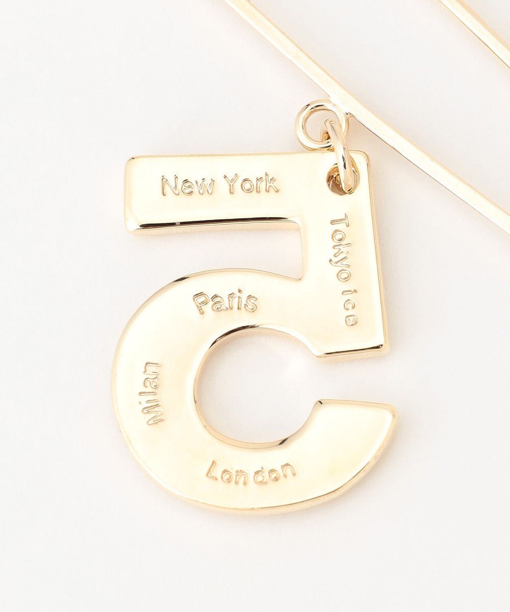 ICB 5cityブローチ 