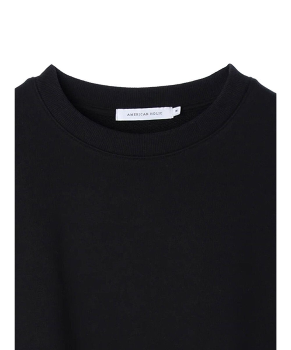 AMERICAN HOLIC 異素材ショルダー切り替えスウェット1 