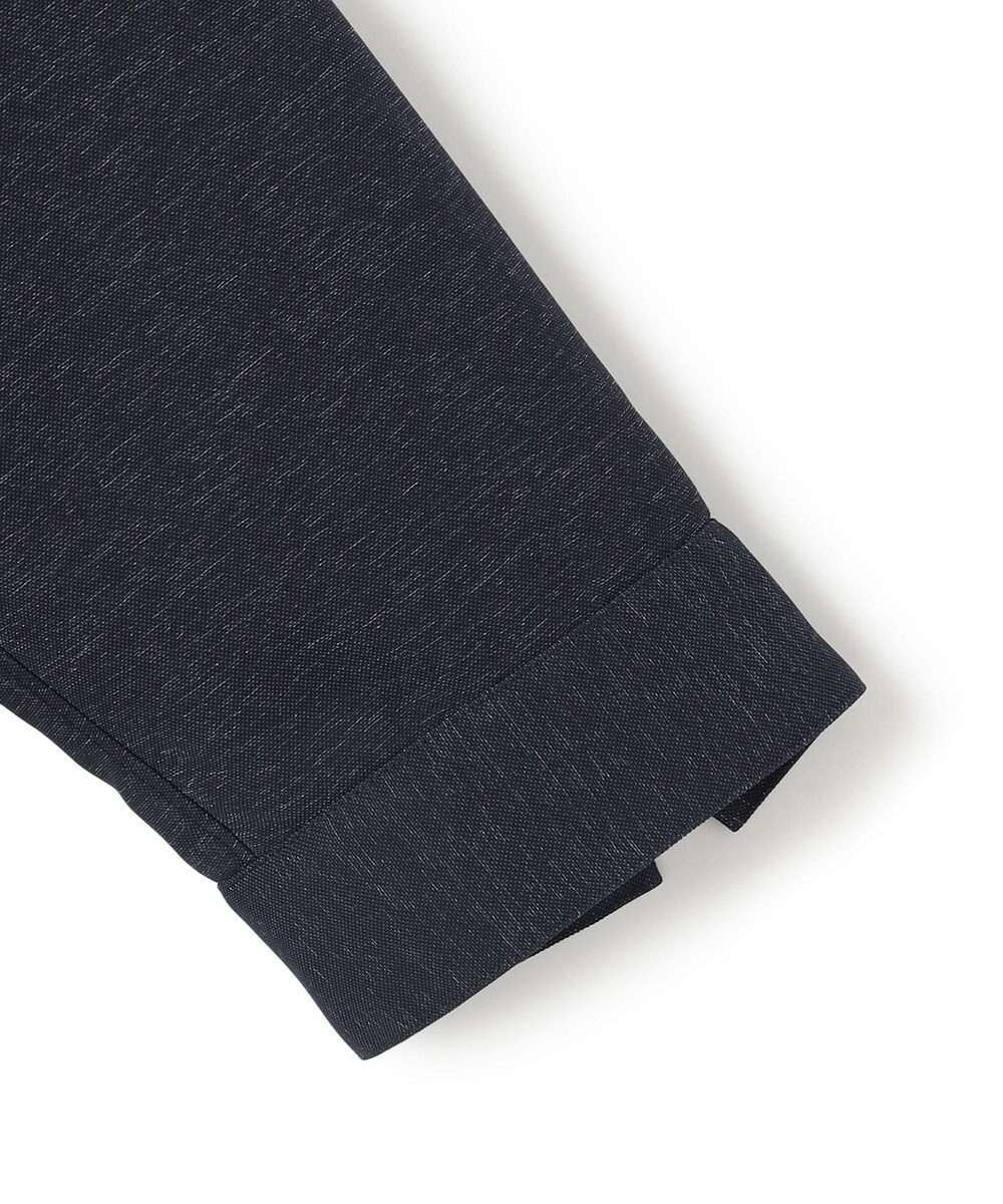 JOSEPH HOMME 新型・新素材【軽量/通気性/清涼感/洗える/ストレッチ】レノクロスストレッチ　7分袖レギュラーカラーシャツ 