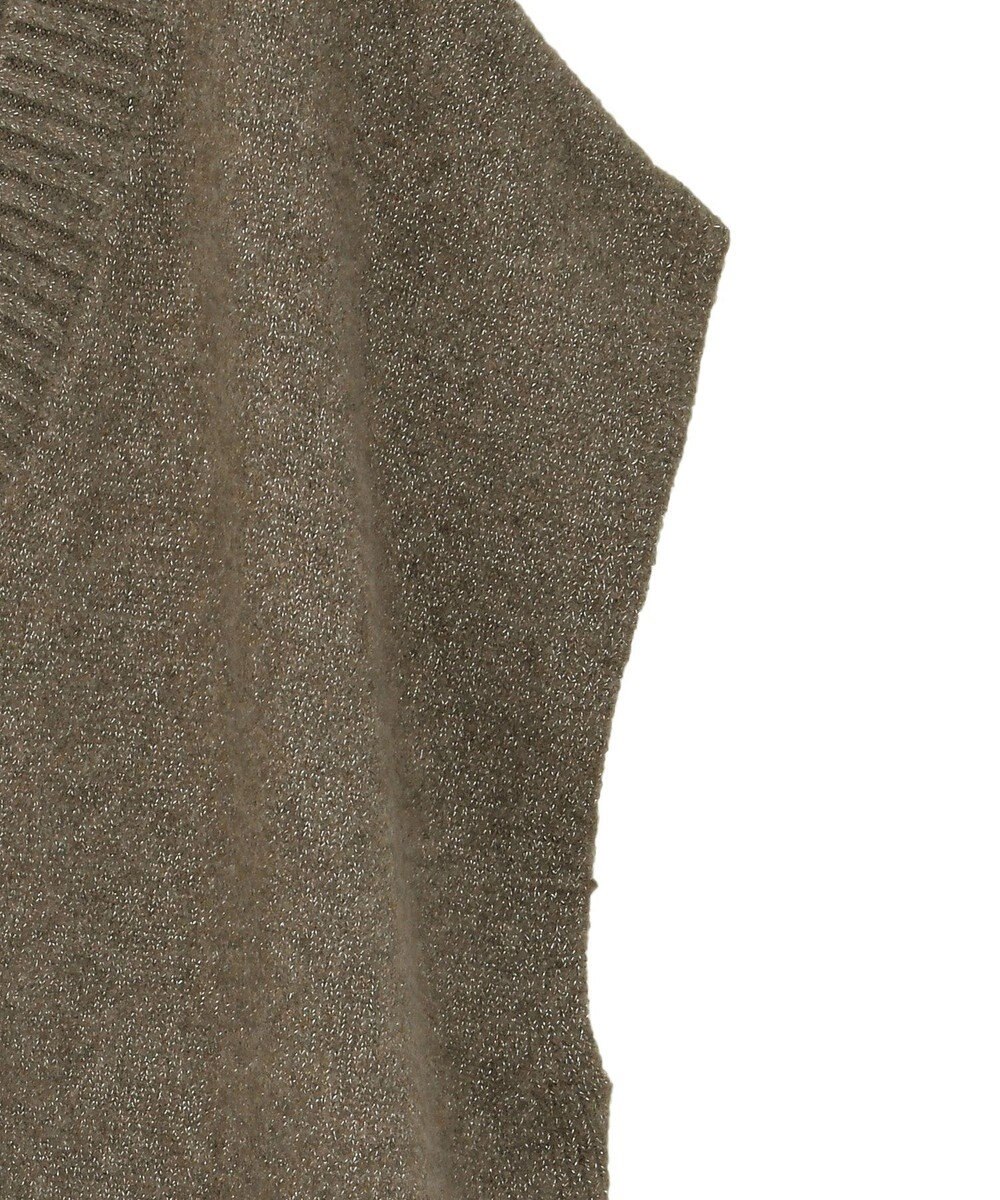 AMERICAN HOLIC ラメ入りＶネックニットベスト 