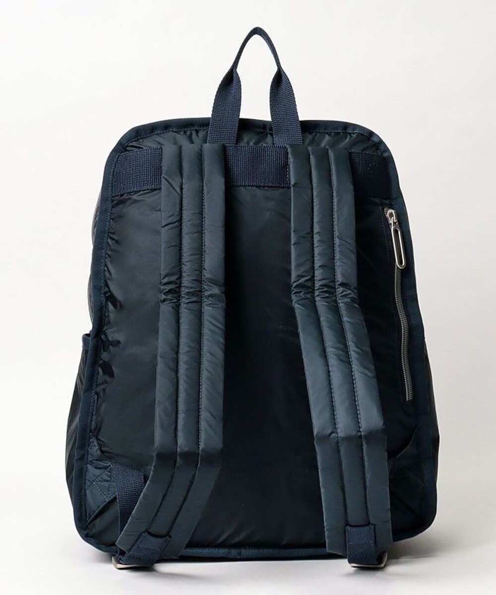 LeSportsac FUNCTIONAL BACKPACK/ダークブルーC 