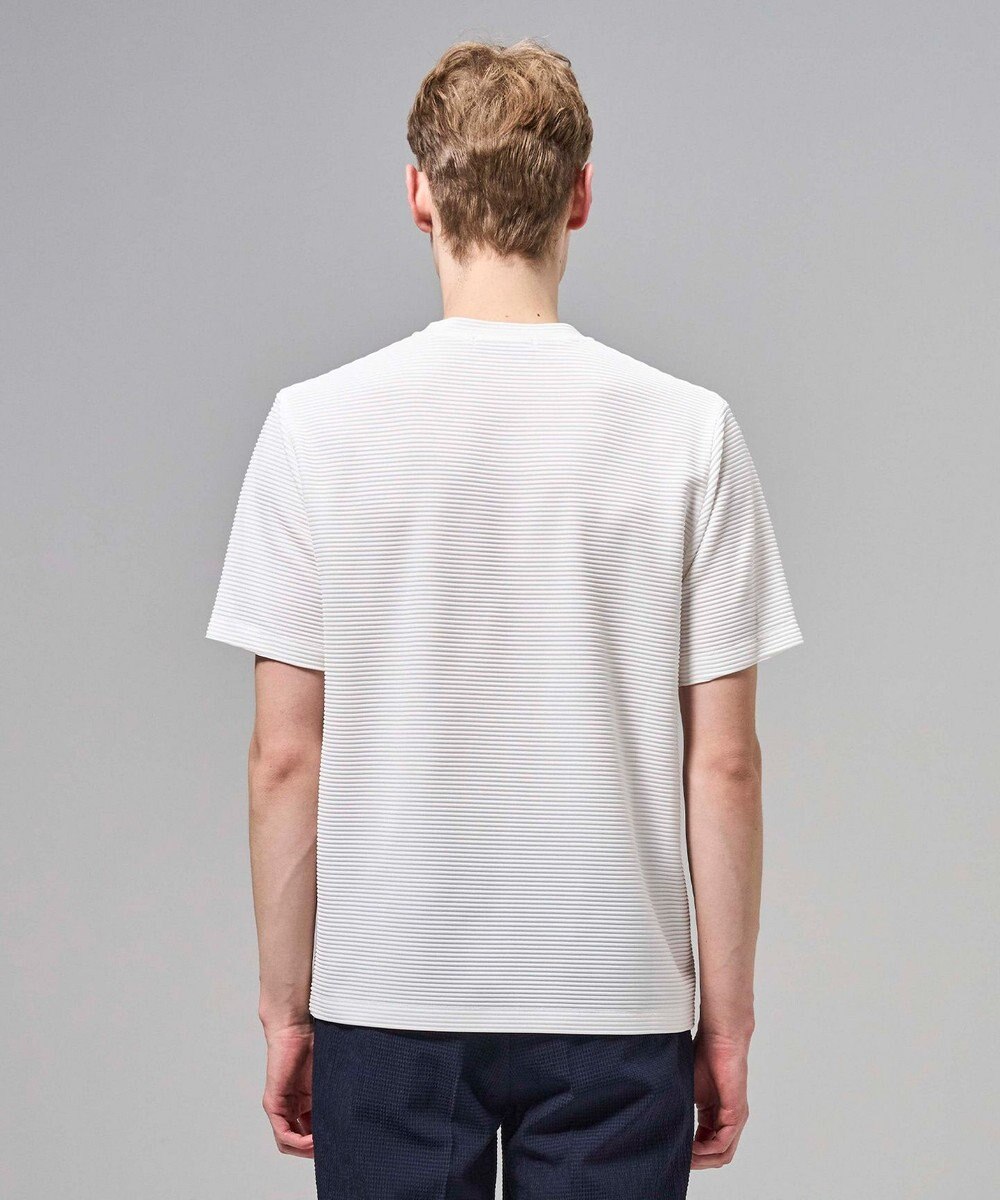 JOSEPH HOMME タックリップルジャージー　クルーネックTシャツ 