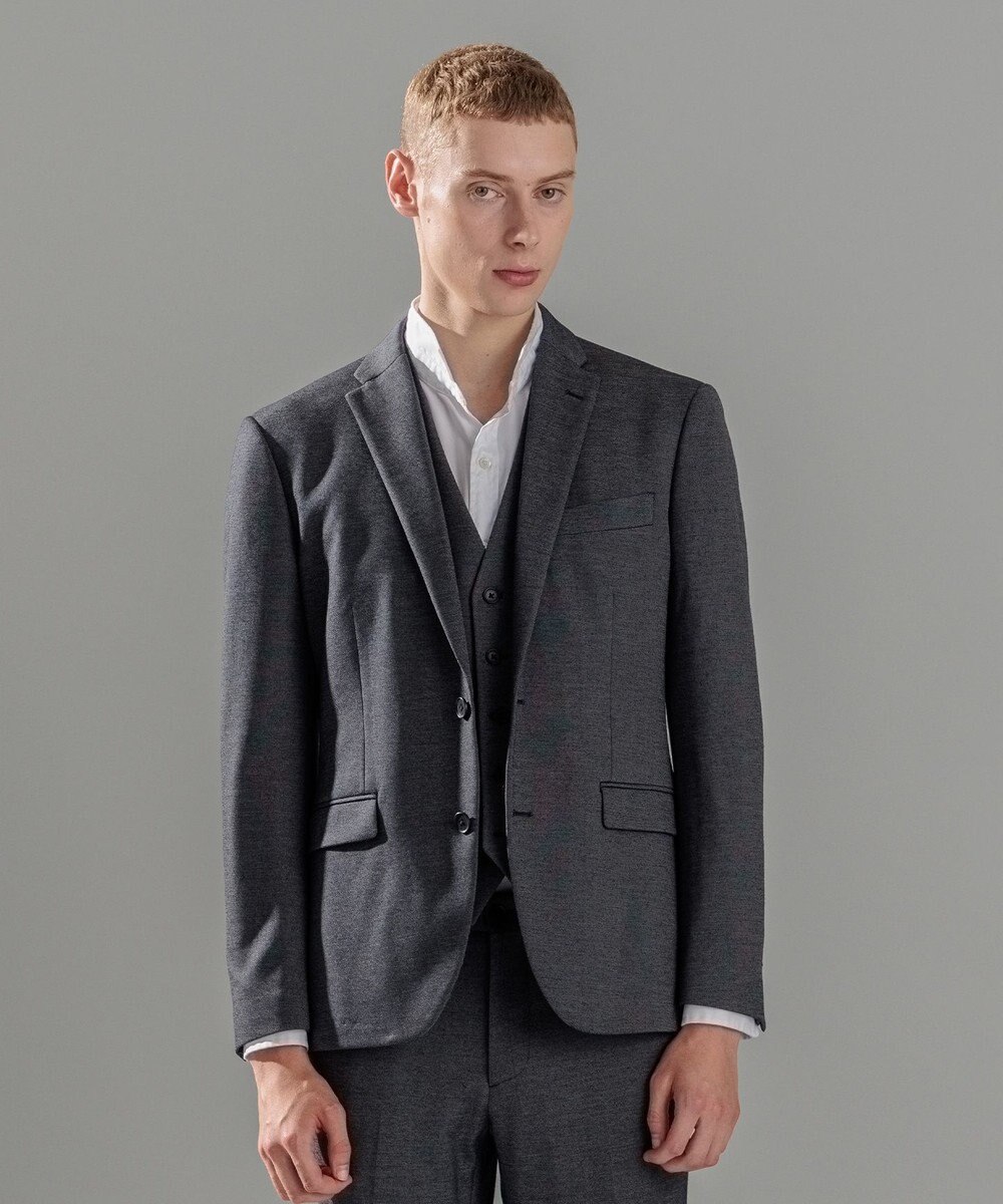 JOSEPH HOMME 【LEON 掲載】ウーステッドモックロディ ジャケット 