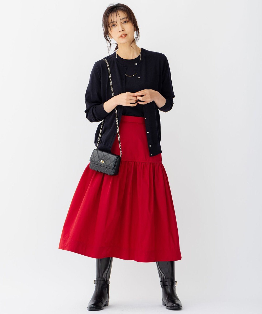 23区 【CLASSY.1月号掲載】ジョッキーベルト ブーツ 