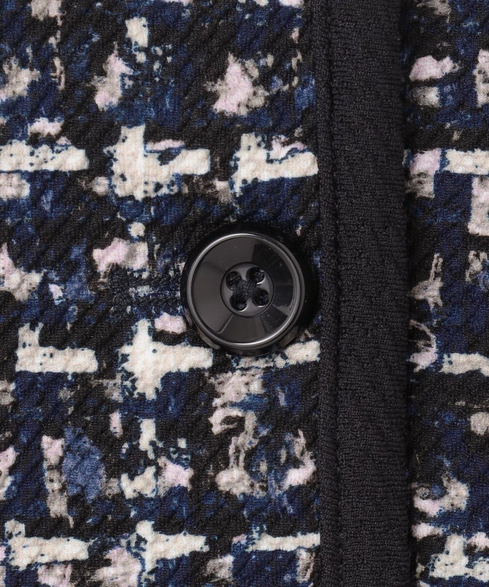 組曲 KIDS 【110-140㎝】ツイードライクジャージー ジャケット 