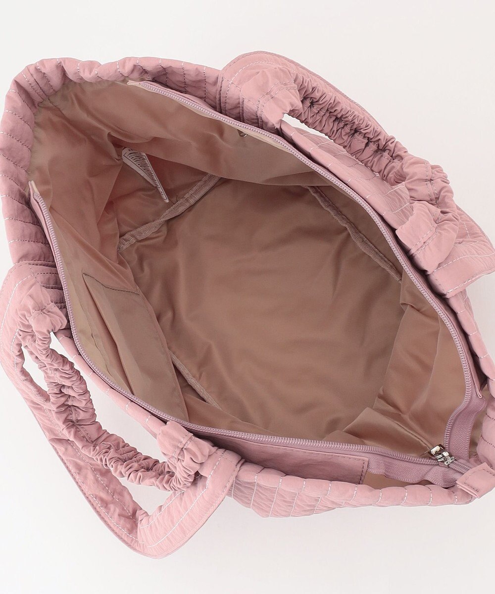 Y'SACCS 【Y’SACCS vous et】ギャザーハンドル2WAYヌビバッグ 