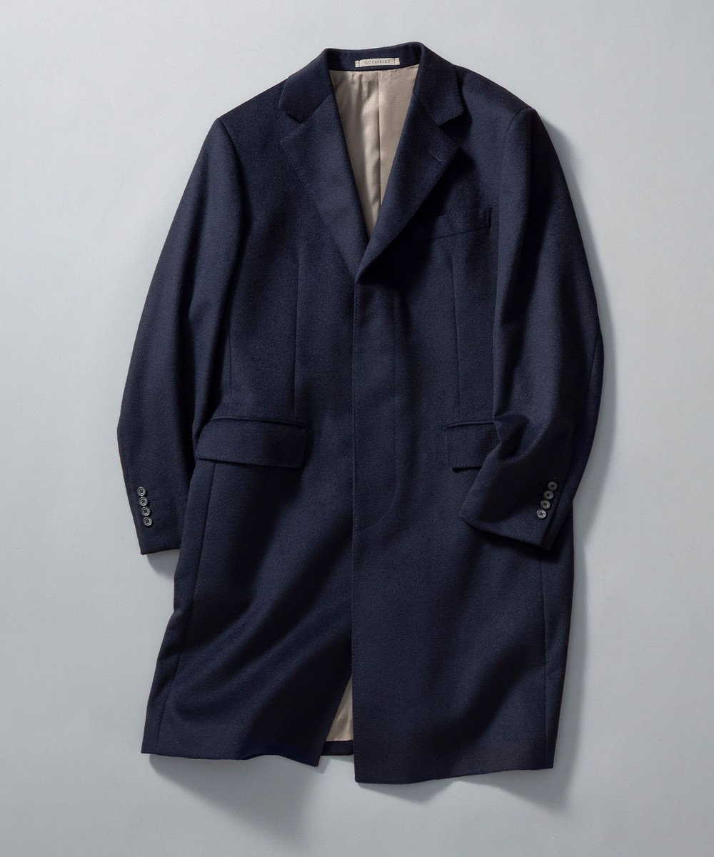 GOTAIRIKU ライトウェイトアンゴラ チェスターコート 