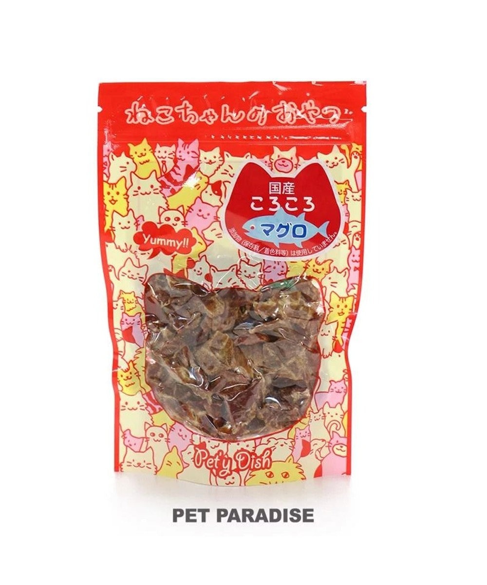 PET PARADISE ペットパラダイス 猫用おやつ ころころまぐろ 原材料・原産国