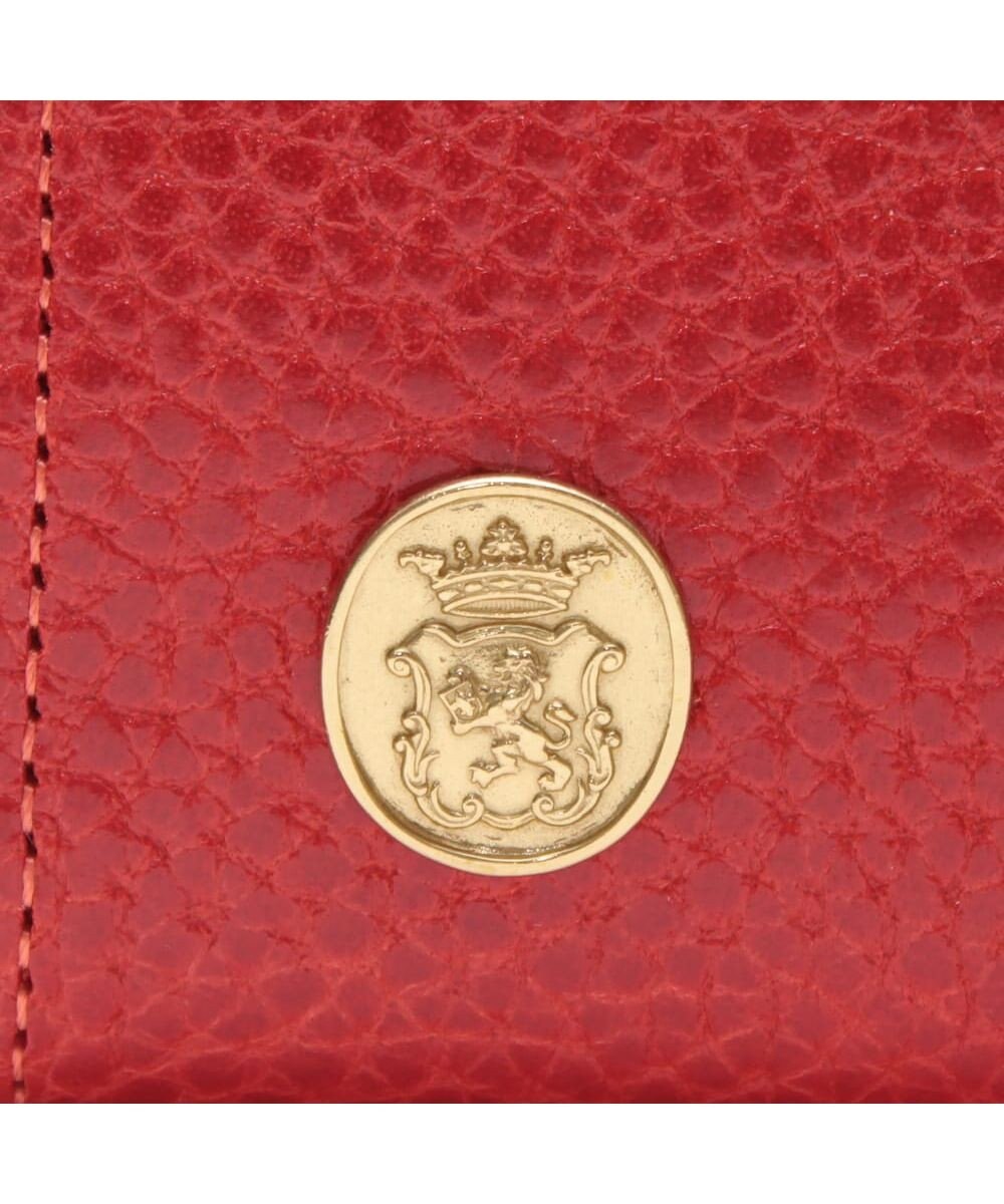 A.D.M.J. 【牛革】アールデコガマグチウォレット 