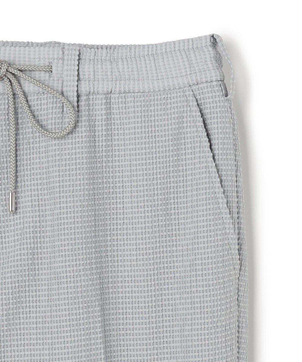 JOSEPH HOMME 新色追加【セットアップ対応】トリコサッカーストレッチ  ドロスト付テーパードパンツ / PEGG CONVERTIBLE 