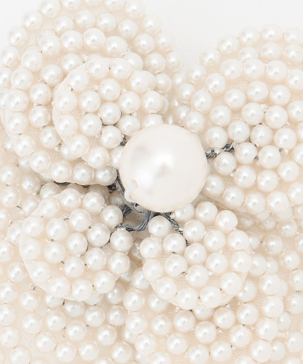 組曲 パールフラワーコサージュ 