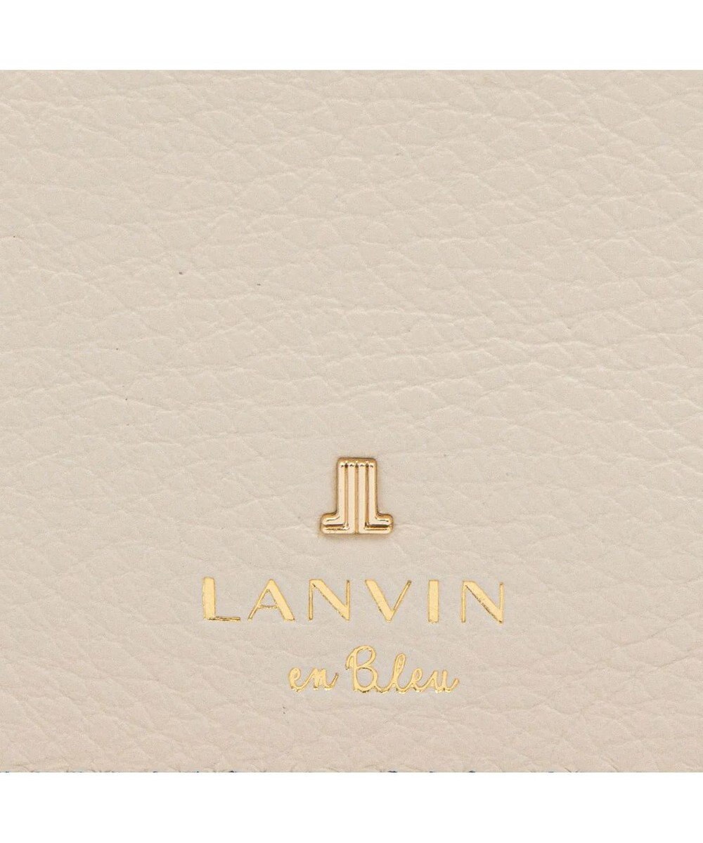 LANVIN en Bleu メラニー リール付きパスケース 
