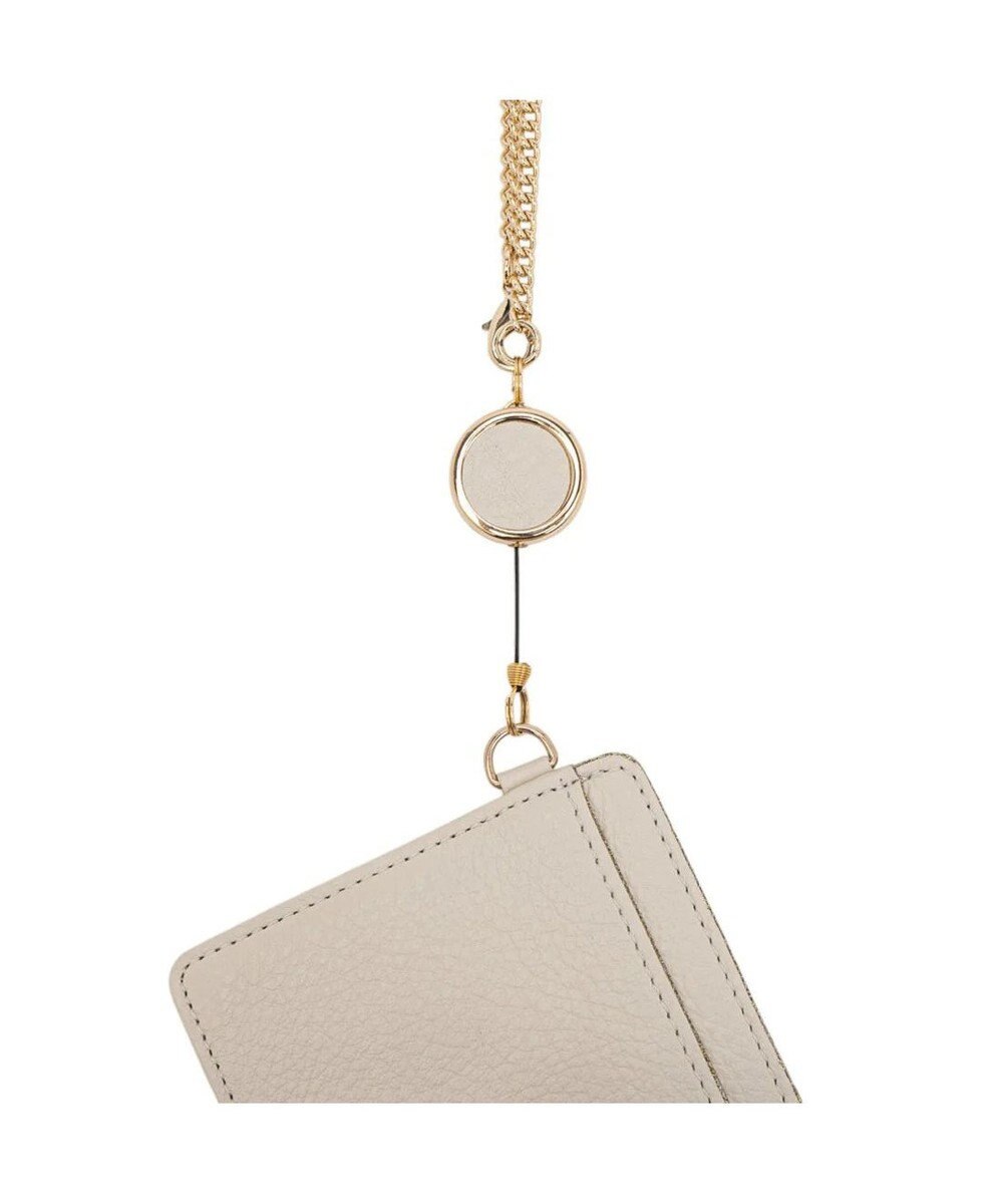 LANVIN en Bleu メラニー リール付きパスケース 