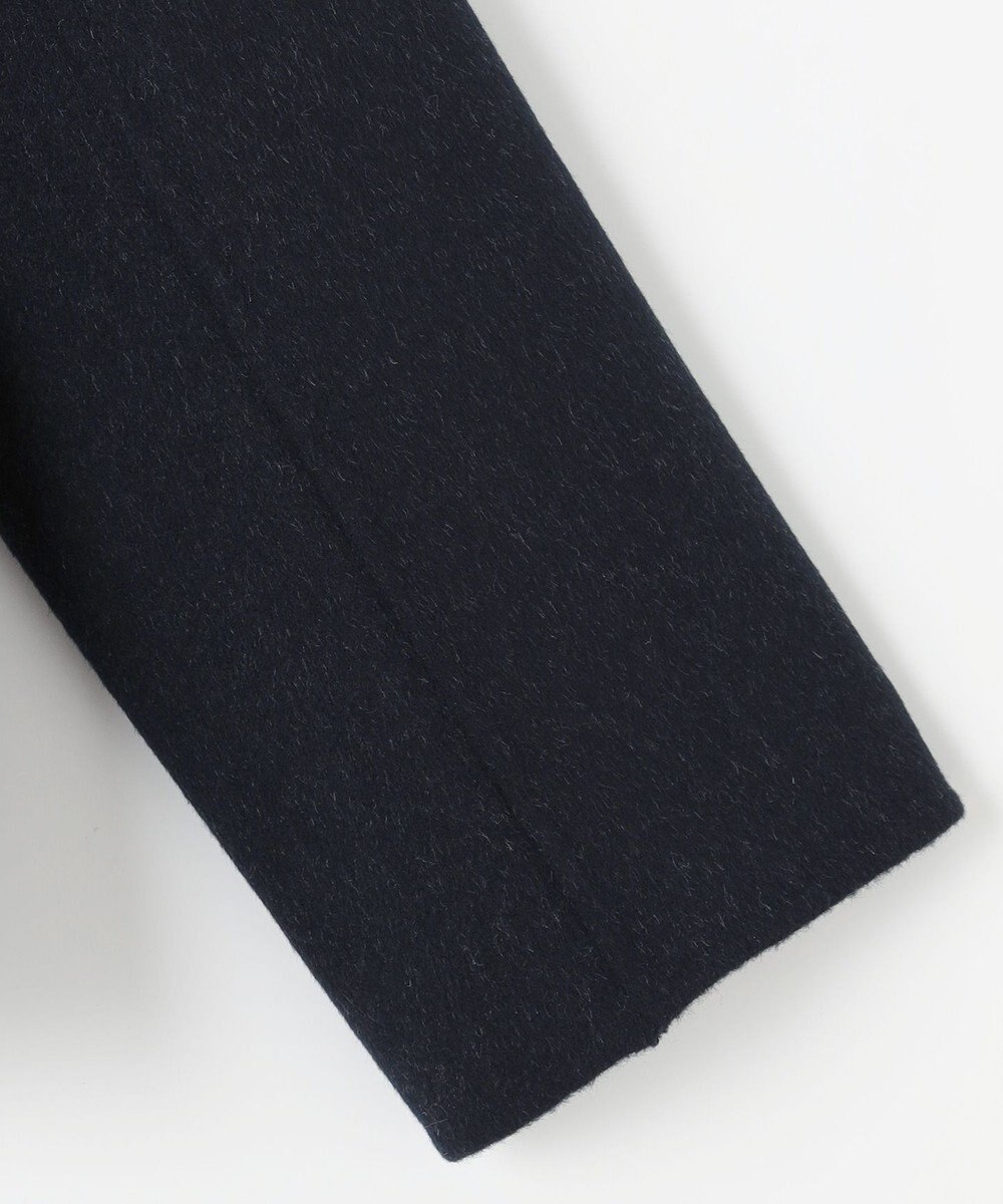 J.PRESS LADIES L 【リバーシブル】ウールナイロン リバー チェック ショート コート 