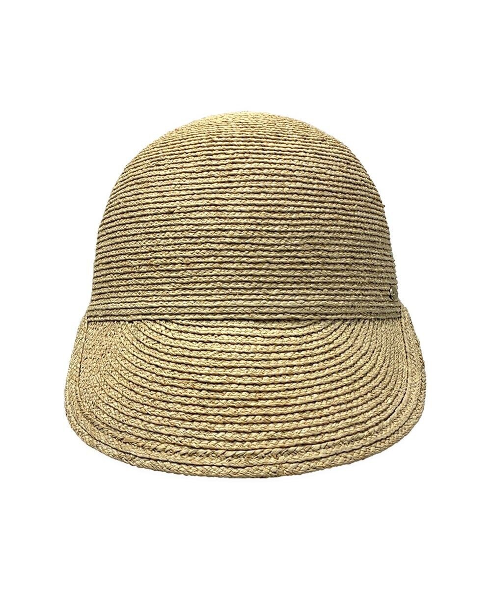 林八百吉商店 un chapeau　ラフィアブレードキャップ 