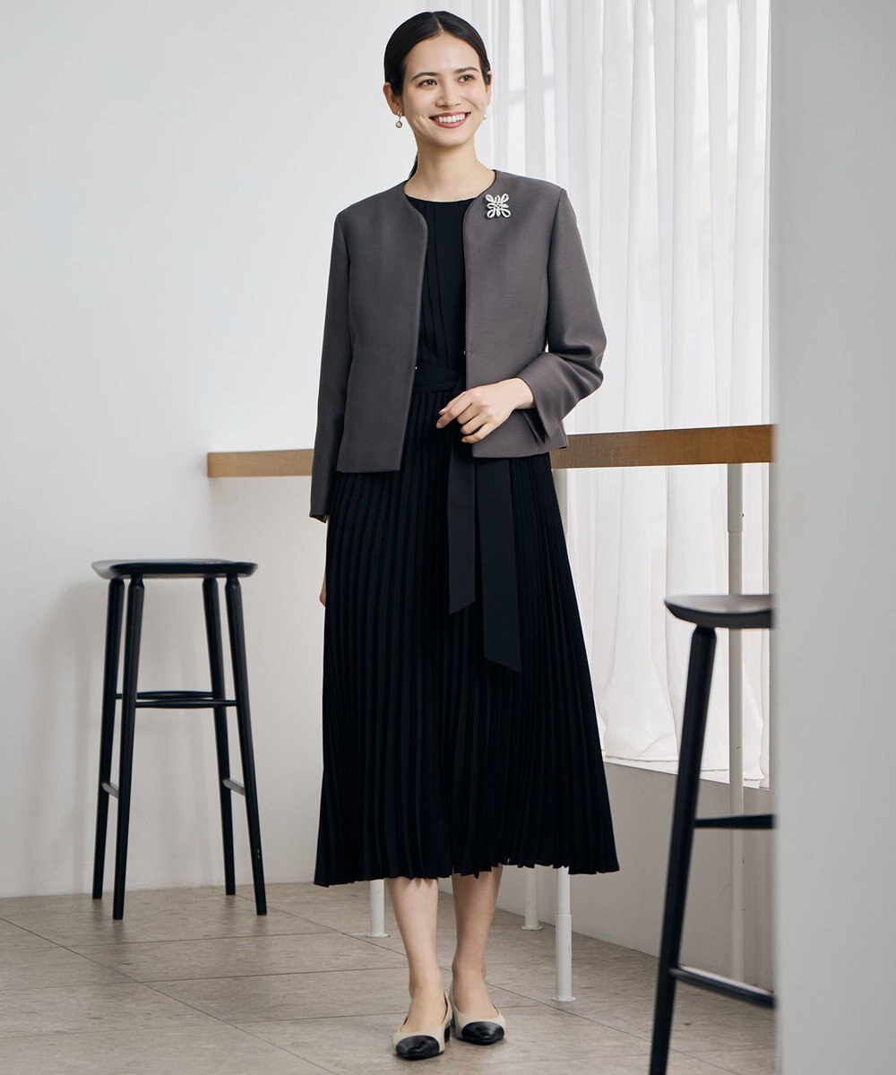 自由区 S ライトダブルクロス ジャケット 