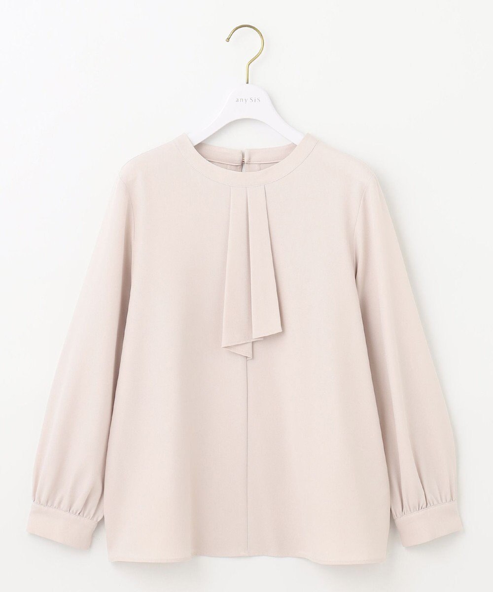 ANY SIS 【洗える】ボウタイ ブラウス 