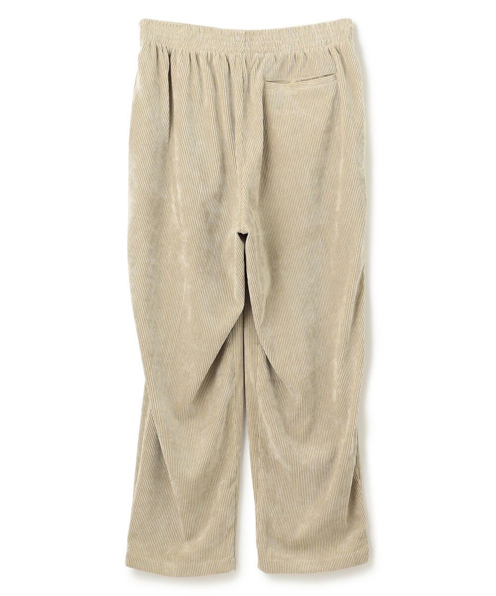 UNFILO MENS 【男女兼用】リラックス コーデュロイ ギャザーパンツ 