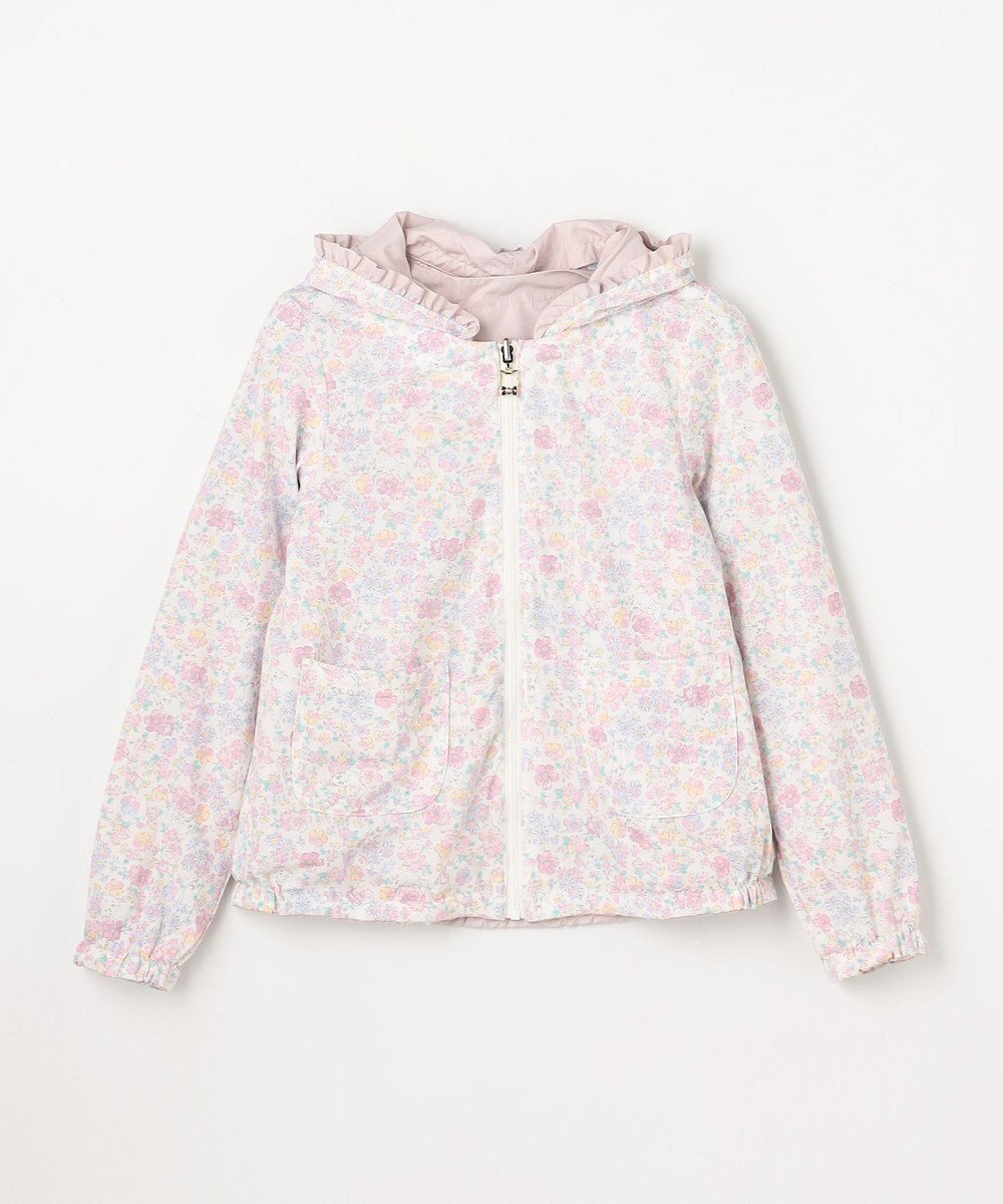 ANY KIDS 【フード取り外し/洗濯機可能】撥水加工リバーシブルゾン 