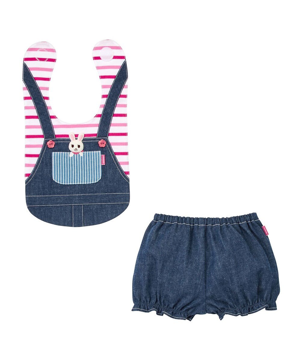 MIKI HOUSE HOT BISCUITS スタイ＆ブルマ ギフトセット【BOX付き】 