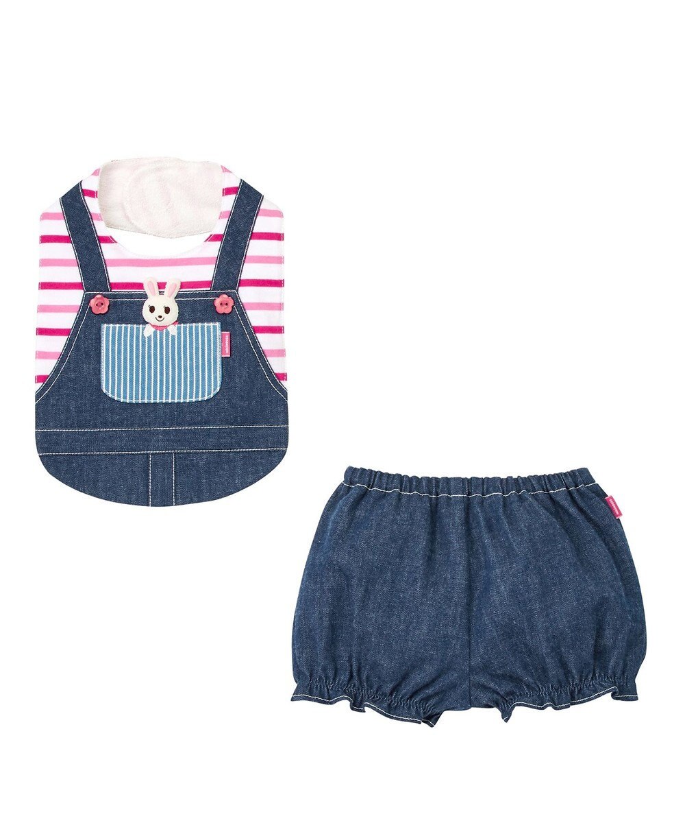 MIKI HOUSE HOT BISCUITS スタイ＆ブルマ ギフトセット【BOX付き】 