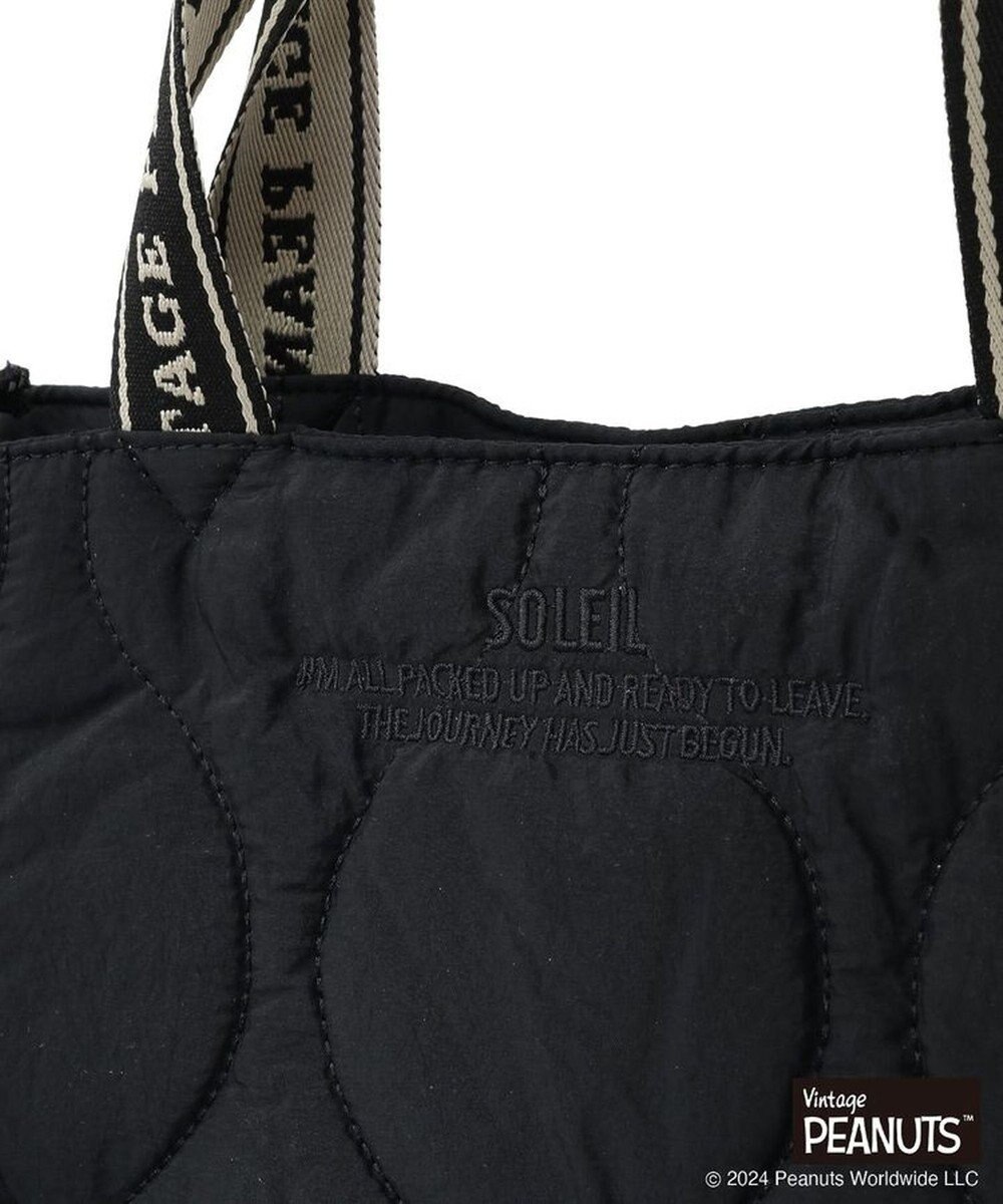 Green Parks ■ＰＥＡＮＵＴＳ　キルティングトートＬ 