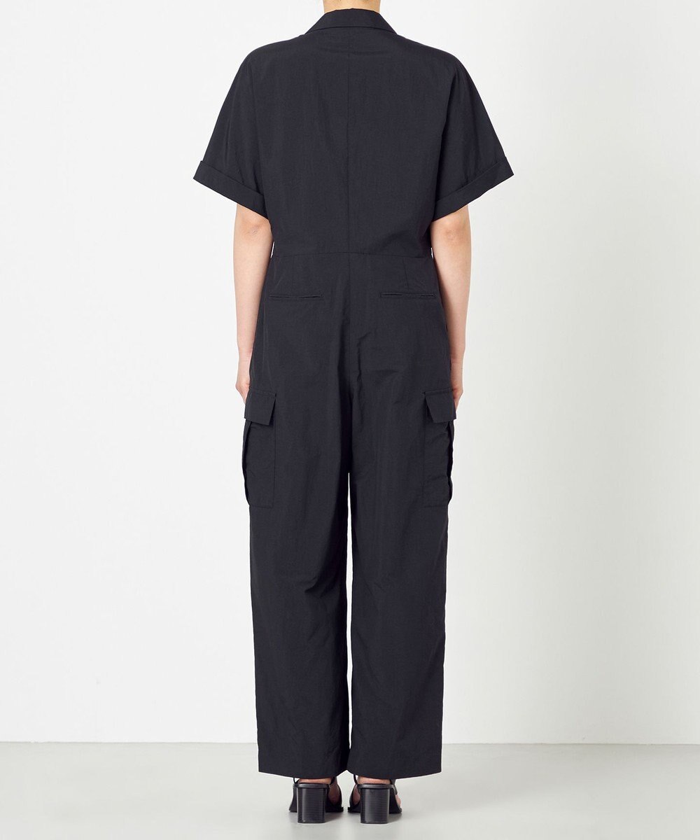 NAVE 【ReNAVE・洗える/撥水加工/接触冷感/UVケア/】ナイロンタスラン オールインワン 