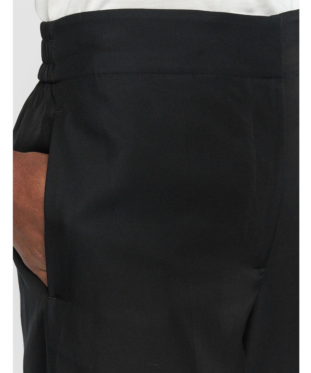 JOSEPH ソフトコットンシルク　トラウザーズ 