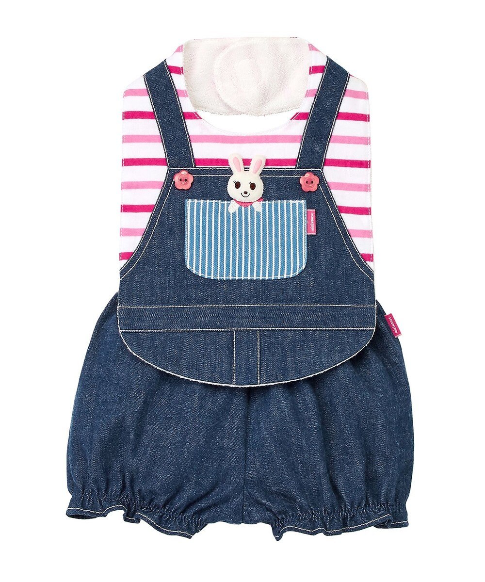 MIKI HOUSE HOT BISCUITS スタイ＆ブルマ ギフトセット【BOX付き】 