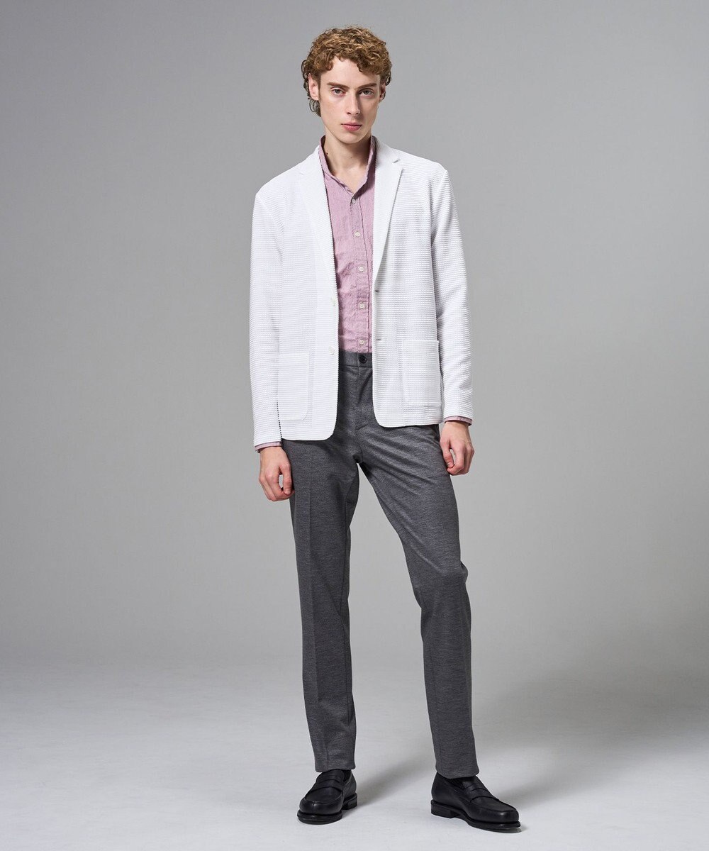 JOSEPH HOMME 新モデル【WEB限定】ストレッチジャージーパンツ   テーパードパンツ / CITY EASY 