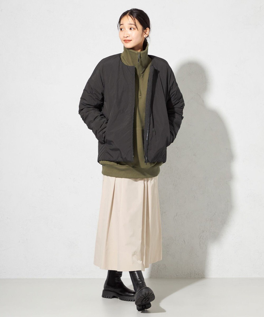 SHARE PARK LADIES 【UNISEX】MVS裏毛ハーフジップスウェット（S・Mサイズ） 