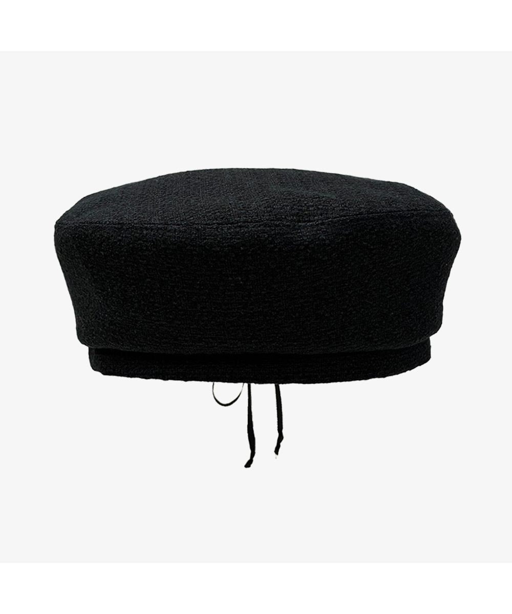 林八百吉商店 un chapeau  ツイードベレー 