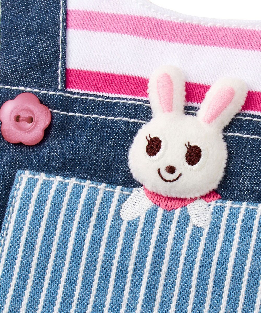 MIKI HOUSE HOT BISCUITS スタイ＆ブルマ ギフトセット【BOX付き】 