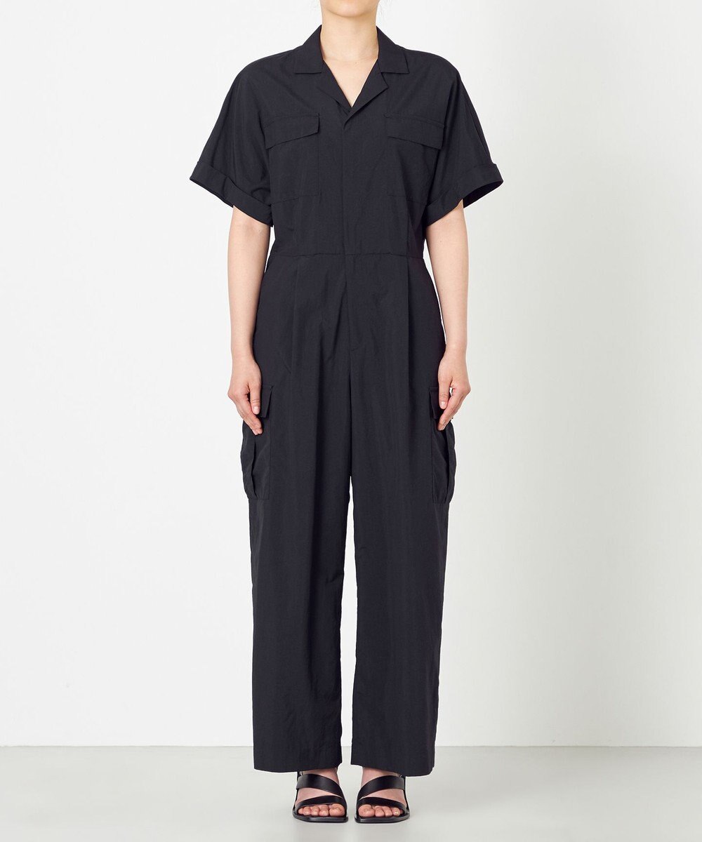 NAVE 【ReNAVE・洗える/撥水加工/接触冷感/UVケア/】ナイロンタスラン オールインワン 