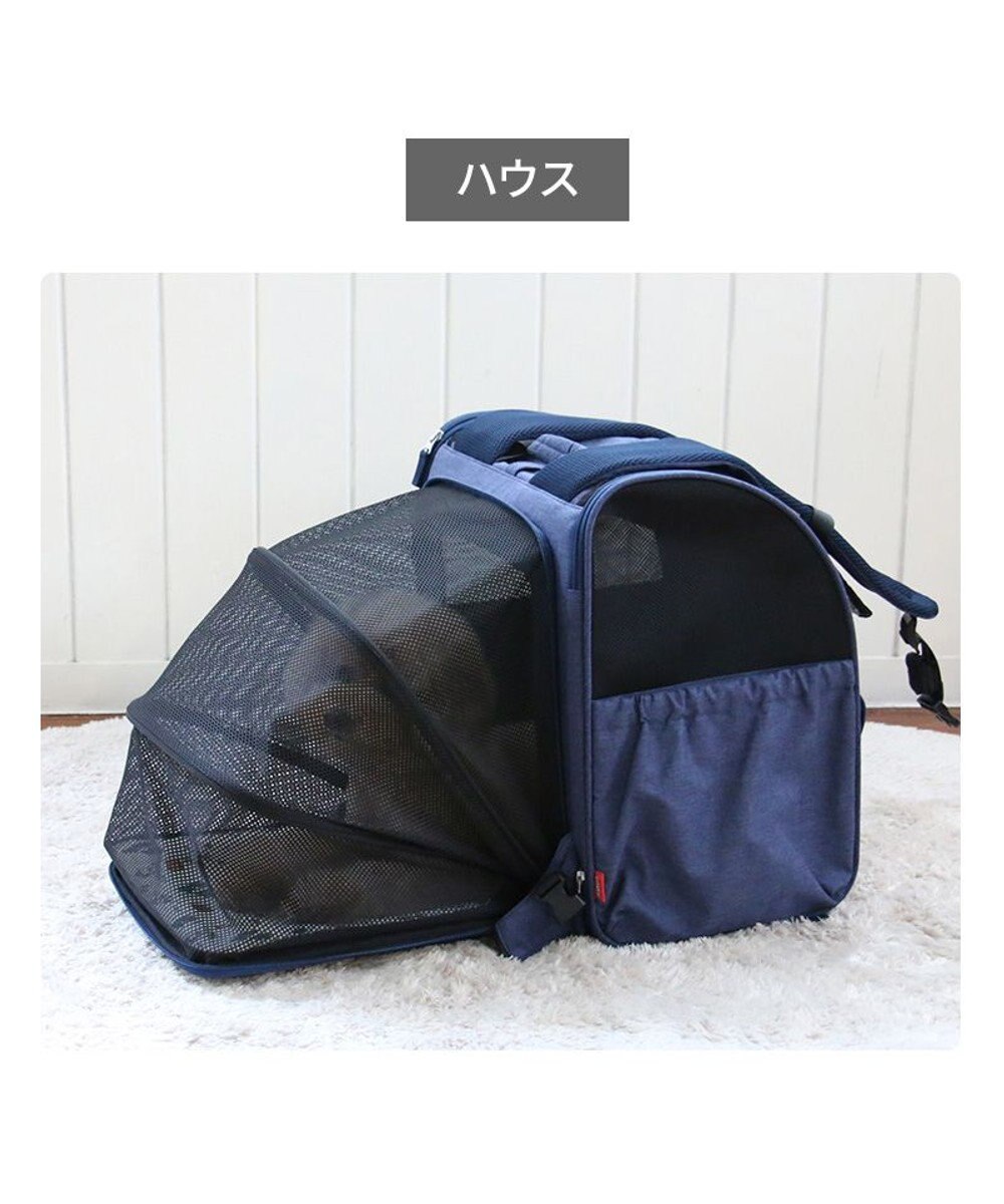 PET PARADISE スヌーピー 折畳み ハウス リュック 《ビーグルスカウト》 小型犬 