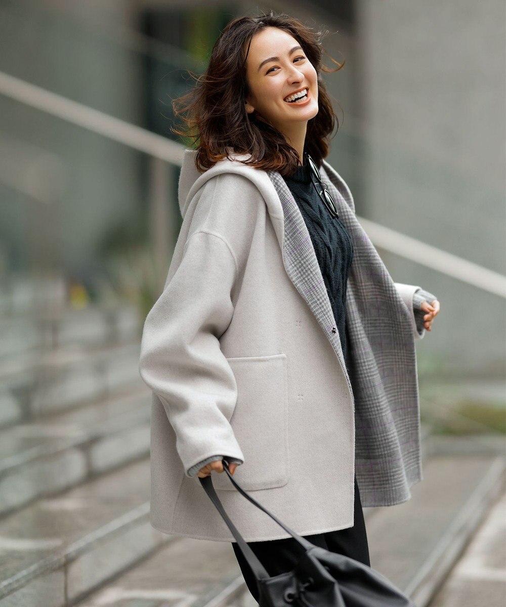 23区 【CLASSY.12月号掲載】アランパターン ニット 