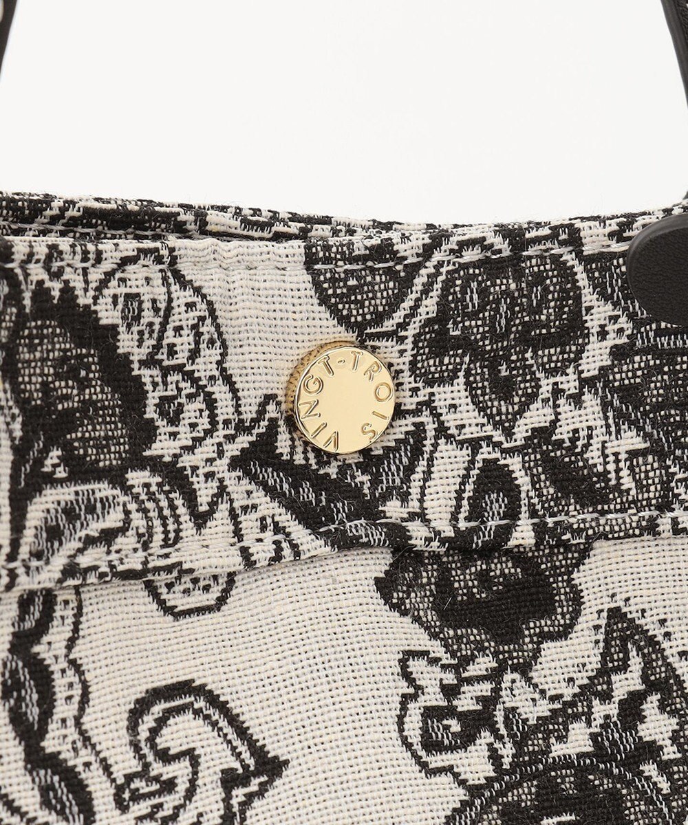 23区 ジャカードトート バッグ 