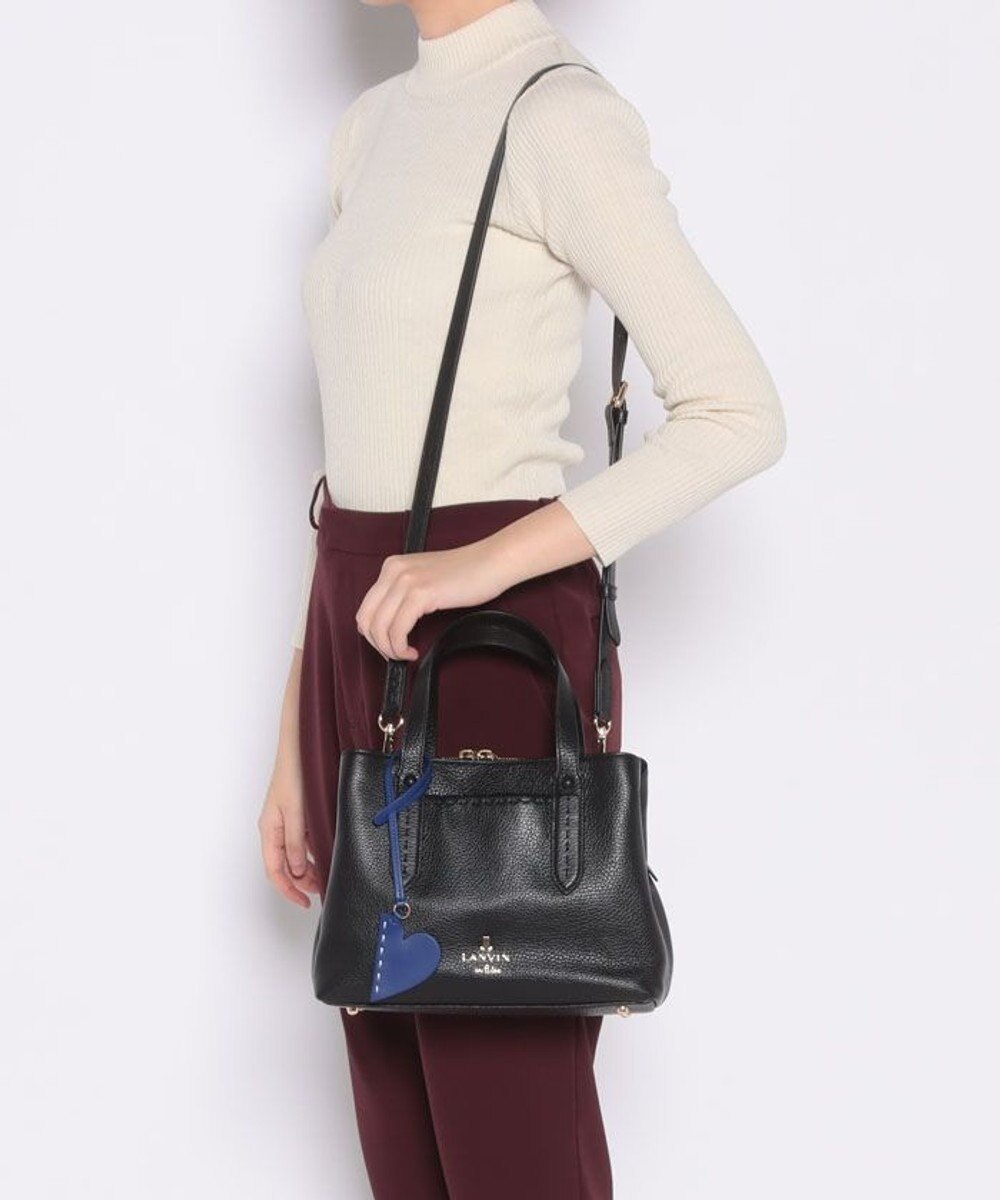 LANVIN en Bleu ブランリー 2WAYバッグ 