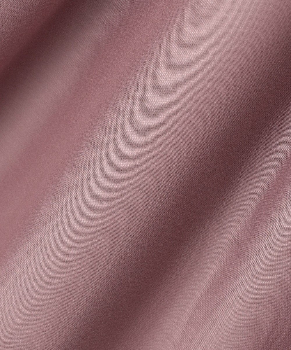 ANY SIS 【洗える】シアーチンツタック スカート 