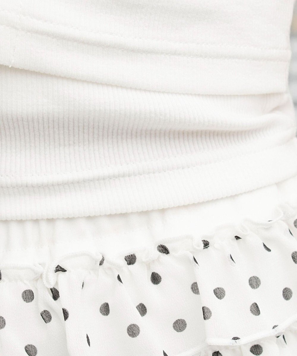 WEGO ヴィンテージライクレースアップT 