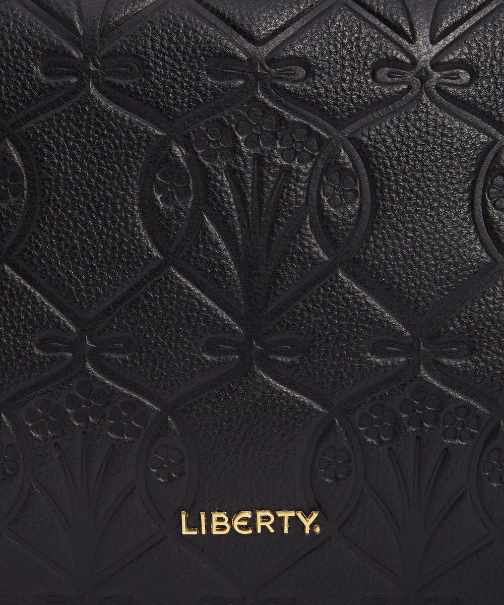 LIBERTY. アイフィス エンボスド コンプトン ショルダーバッグ 