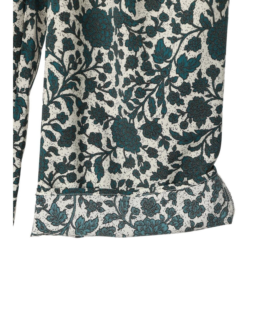 Green Parks ボタニカル柄イージーパンツ 