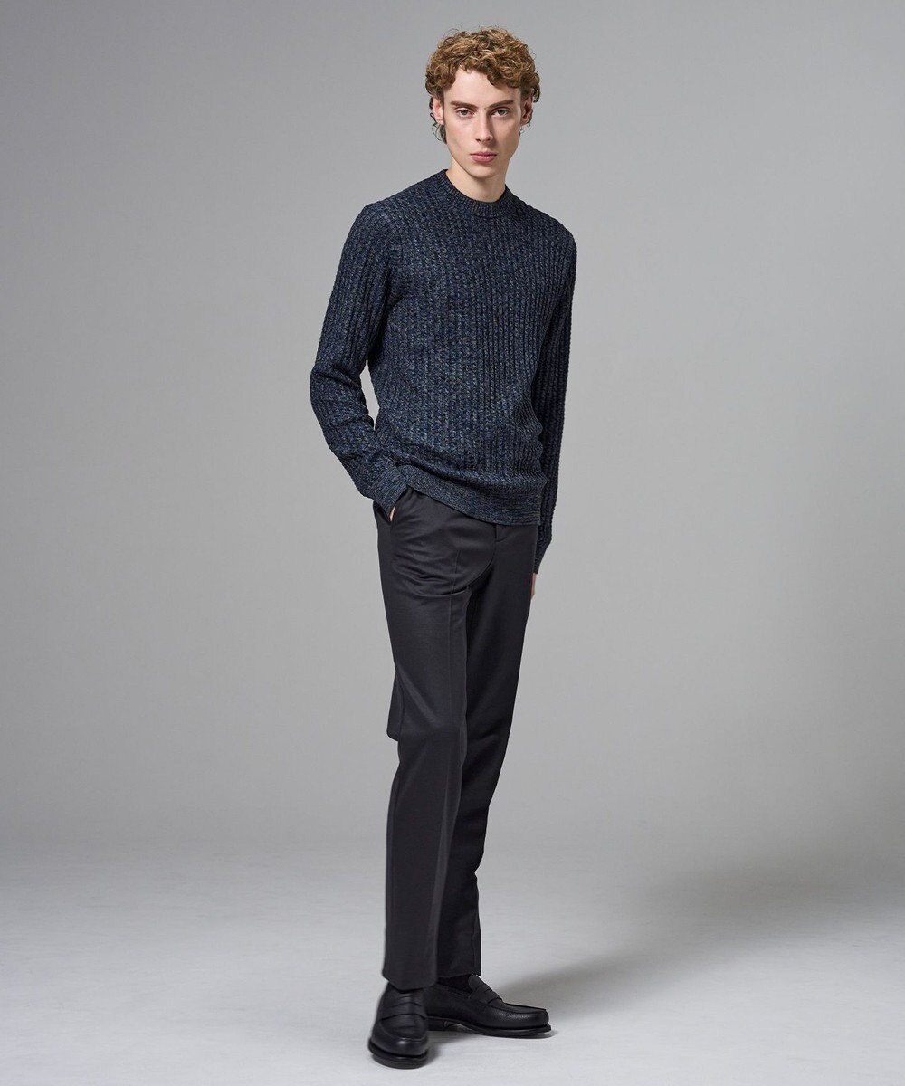 JOSEPH HOMME 【新柄】シルクバルキー クルーネックニット 