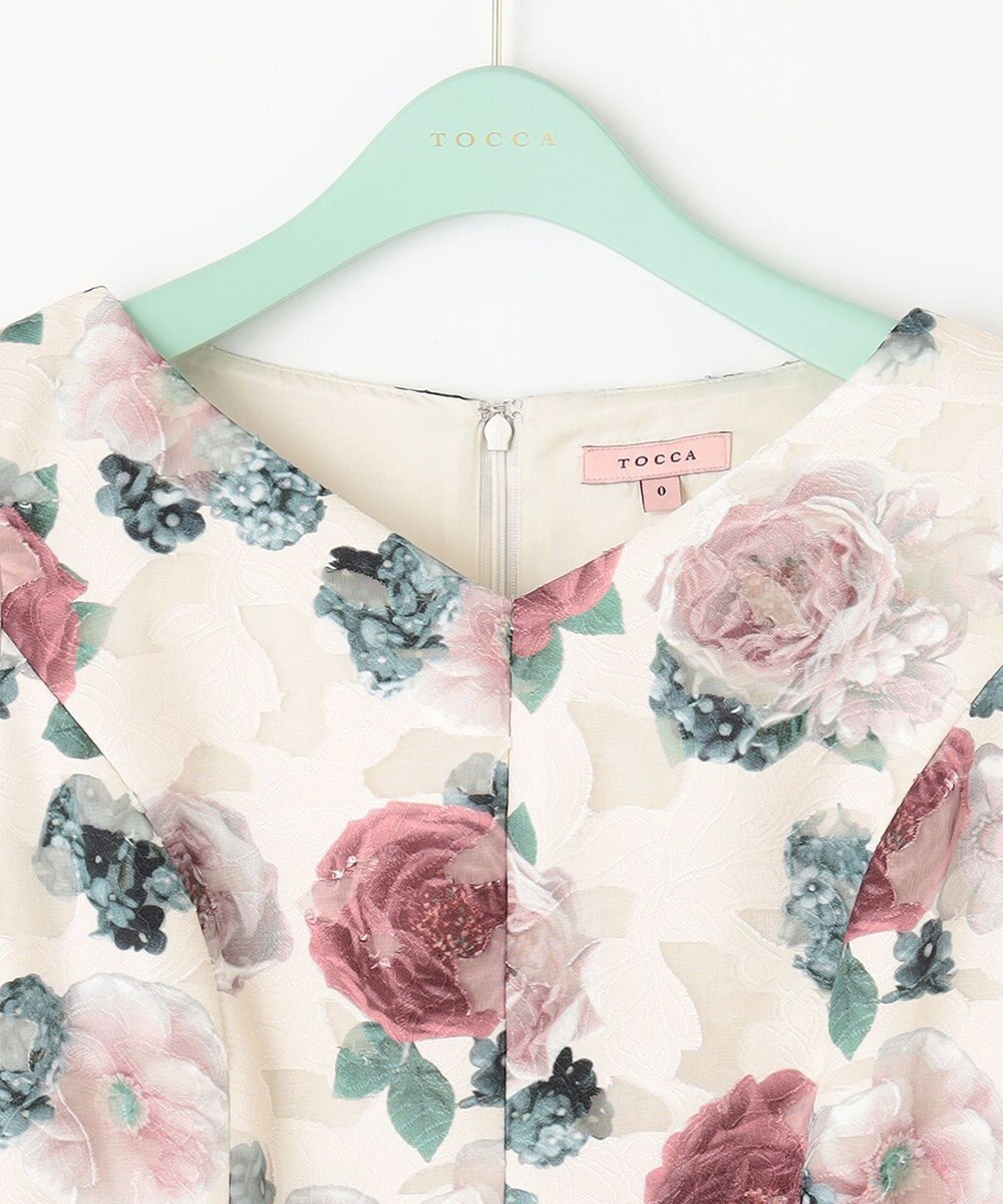 TOCCA 【復刻&洗える！】ATELIER SENKA ドレス 