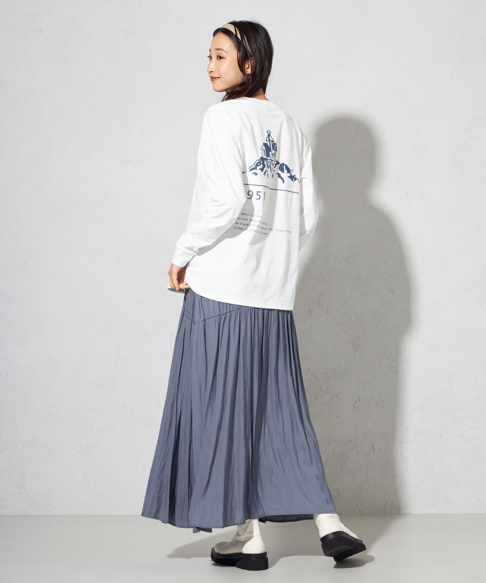 SHARE PARK LADIES 【UNISEX】吸水速乾 LMCバックプリントロングスリーブTシャツ（S・Mサイズ） 