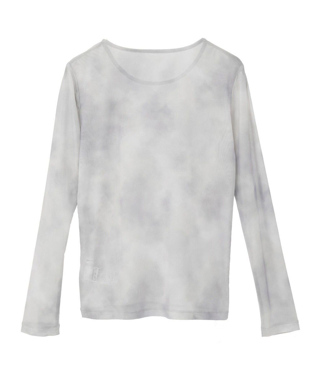 AMERICAN HOLIC ニュアンス柄プリントシアープルオーバー 